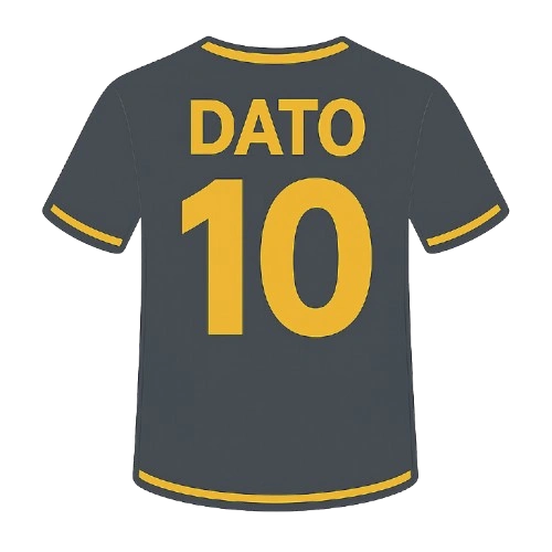 Logo camiseta Dato 10, servicios de Power BI y Excel
